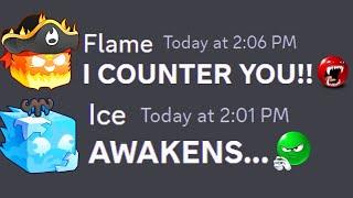 Awakening ICE to DEFEAT Flame in Blox Fruits...