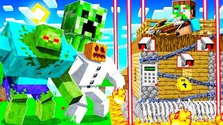 Mutant Creatures vs Most Secure Minecraft House