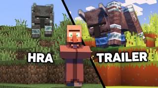 Vytvořte Minecraft jako z TRAILERU!