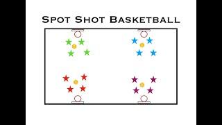 Spot Shot Basketball Shooting Game