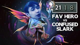 MY FAVORITE HERO VS CONFUSED SLARK (SingSing Dota 2 Highlights #2291)