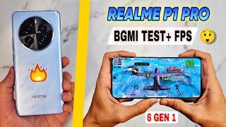 Realme P1 Pro 5G Bgmi Pubg Test | Bgmi graphics settings | realme p1 pro bgmi gaming battery test
