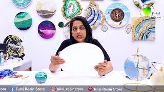 5 Biggest Mistake you are making in your reisn art || resin for beginners lessons || Tulsi Resin