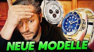 DIE NEUEN ROLEX MODELLE 