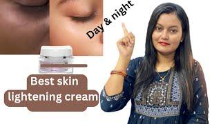 Best skin whitening cream in India | steroids free | honest review @Kiransrana