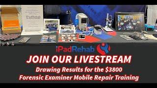 Live Drawing Forensic Microsoldering Course Giveaway!