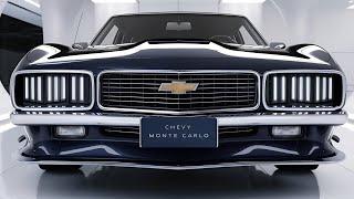 "2025 Chevy Monte Carlo: A Shocking Return to Muscle Car Glory!"