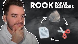 [ASMR] Extreme Rock, Paper, Scissors