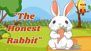 Moral story| Honest Rabbit| story for kids