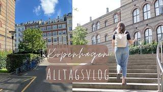 Will ich wieder studieren? I Schönstes Hotel in Kopenhagen & Sommerhygge  I Vlog 38