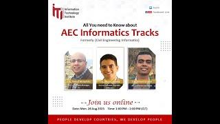 AEC Informatics Tracks - ITI 9 Months Program