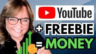 How to Grow Your Email List with a Freebie & Monetize Your YouTube Channel