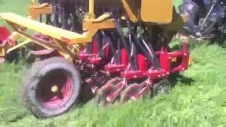 No-Till Drill in Action