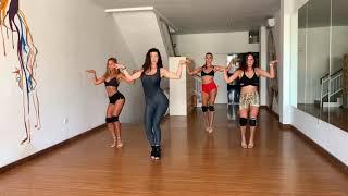 Choreographer Natalia Arduini / Danza moderna / High heels Dance