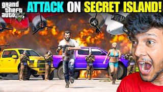 ATTACK ON CAYO PERICO ISLAND!  GTA 5 GAMEPLAY | #3 | TECHNO GAMERZ