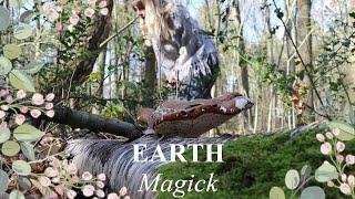 How to be an Earth Witch | Earth Magick | Folk Witchcraft| Magick Vlog