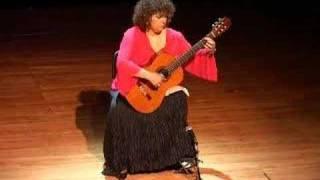 Guitarist Eva Fampas plays "vals" by Dim.Fampas