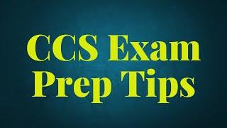 CCS | CERTIFIED CODING SPECIALIST | EXAM TIPS