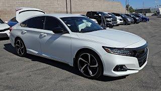 2021 Honda Accord_Sedan SPORT 1.5T CVT Henderson, Las Vegas, Laughlin, St George, Flagstaff NV