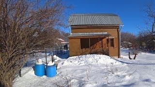 Winter in Russian countryside. Is it good to be a villager? Different Russia 2019