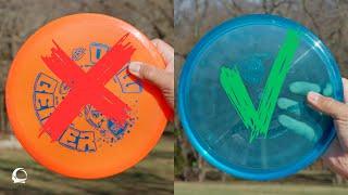 Did The Mind Bender Just Get Better? // NEW Discmania MD1 vs Mind Bender