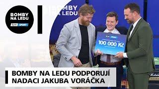 Bomby na ledu a O2 TV Sport podporují Nadaci Jakuba Voráčka
