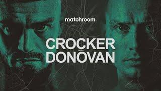 Crocker vs Donovan Is On!!! #lewiscrocker #paddydonovan #daznboxing #matchroomboxing #eddiehearn