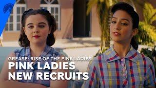 Grease: Rise Of The Pink Ladies | Frenchy And Rizzo Want To Join The Pink Ladies (S1, E10) | Para…