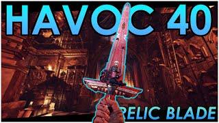 NEW Relic Blade SLICES Through Havoc 40 | Zealot | Darktide