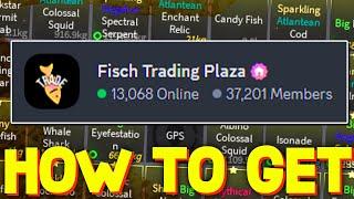 HOW TO TRADE in FISCH! ROBLOX