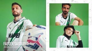 New Away Jersey | Sassuolo Calcio 23-24