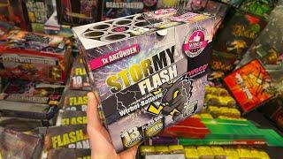 Stormy Flash Weco Batterie | 13,99€ Lidl Feuerwerk 2023/24 | PyroStop