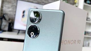 HONOR 90 Unboxing and First Impressions