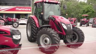 Mahindra mForce 100P 100 Horse Power Tractor