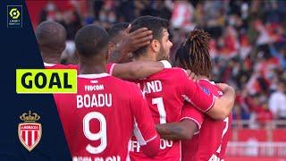 Goal Kevin VOLLAND (44' pen - ASM) AS MONACO - FC METZ (4-0) 21/22