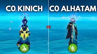 F2P:- Who is BEST DENDRO DPS !? Kinich vs Alhaithem !! [ Genshin Impact ]