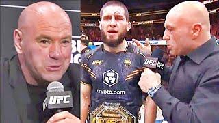 Реакция Даны на бой Ислам Порье UFC 302