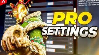 THE NEW BEST CONTROLLER SETTINGS APEX PROS AND APEX PREDATORS ARE HIDING PC/PS5/PS4/XBOX