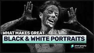 8 Creative Black and White Portrait Photography Tips