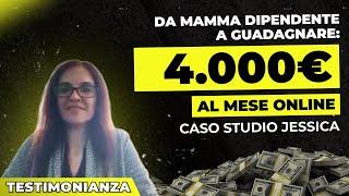 Giovane madre guadagna 4000€ al mese online grazie a progetto ecom | Testimonianza Studente