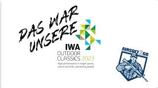 Airsoft2Go auf der IWA 2023