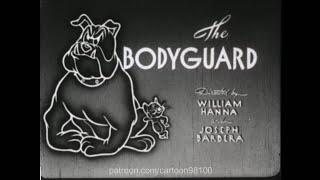 "The Bodyguard" (1944) - Original Opening and Closing titles (B&W version)