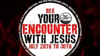 Your Encounter with Jesus..  At  Mendipathar Co-operative Hall