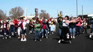 Best Senior Citizen Flash Mob - Burley, Idaho