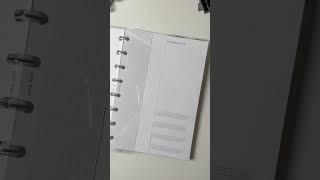 Планер-блокнот на дисках от Let's Plan #shorts #planner #планер #planning #ежедневник