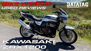 Bike World Used Review | Kawasaki ZRX1200R On The Road