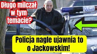 Policja ujawnia prawdę o Jackowskim! Jakie porażające informacje nagle przekazał jasnowidz?