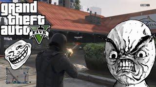 GTA 5 Trolling - Little Kids Rage Quitting When They Die