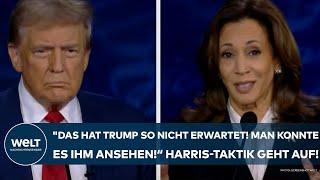 US ELECTION: TV duel! "Donald Trump didn't expect this!" Kamala Harris' tactics are working