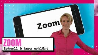 Zoom Tutorial: Die wichtigsten Funktionen!